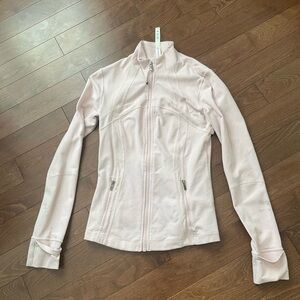 lululemon athletica Light Pink Full-Zip Jacket